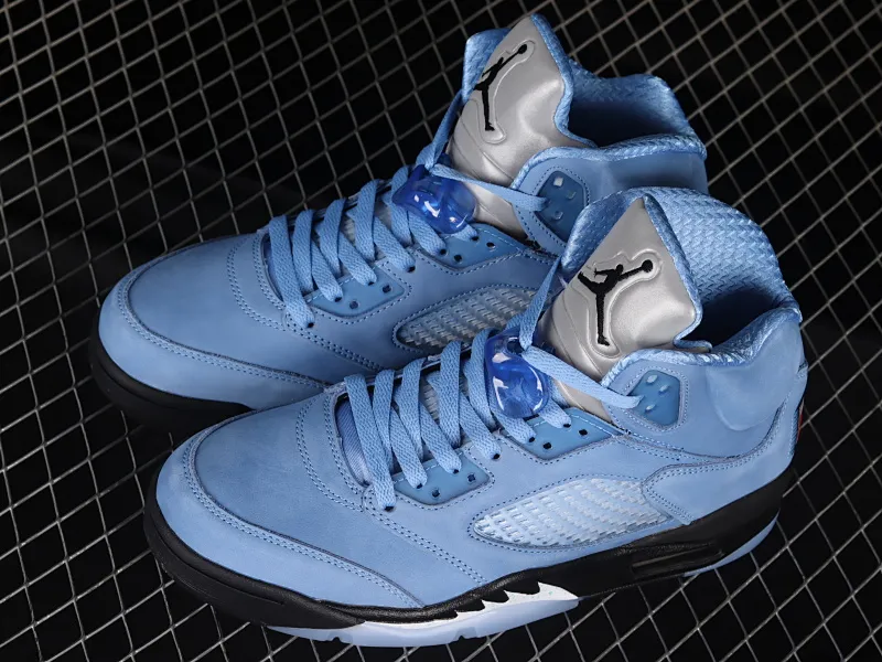 All categories Air Jordan Jordan series basketball shoes Air Jordan 5 Air Jordan 5 "University Blue" AJ5 Joe 5 North Carolina Blue DV1310-401